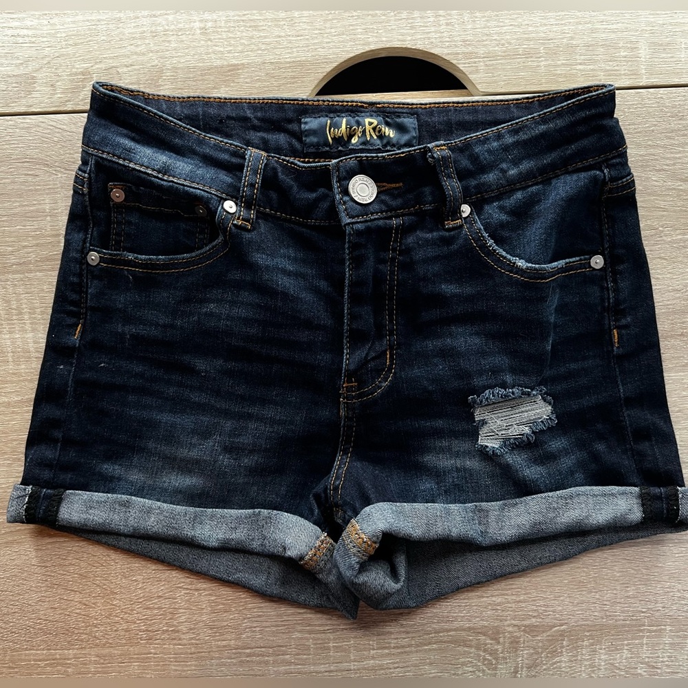 Dark blue shorts